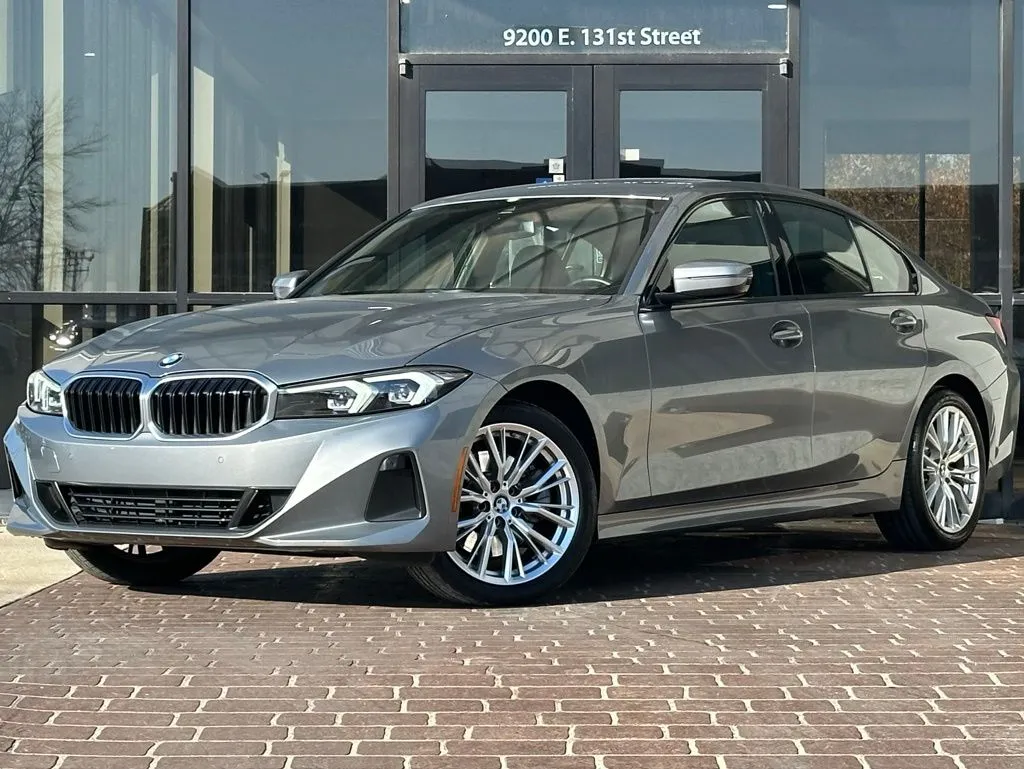 Gray 2023 BMW 3 Series 330i for sale in Fishers, IN