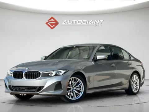 Gray 2023 BMW 3 Series 330i for sale in Fishers, IN