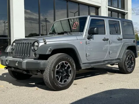 More photos of 2016 Jeep Wrangler Unlimited Sport at AutoGiant USA Fishers, IN