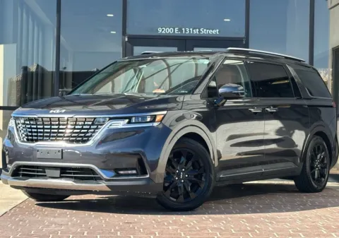 Gray 2023 Kia Carnival SX Prestige for sale in Fishers, IN