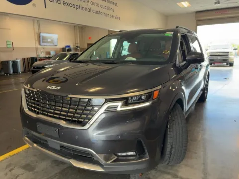 Gray 2023 Kia Carnival SX Prestige for sale in Fishers, IN