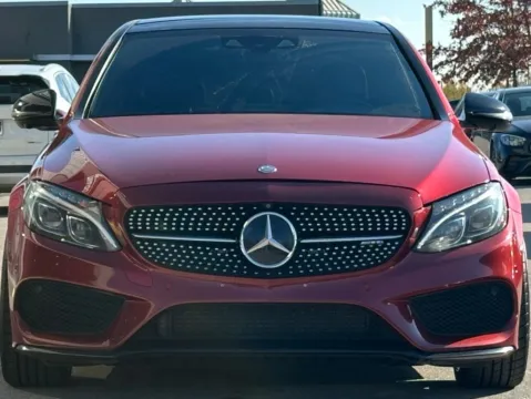 Another view of 2017 Mercedes-Benz C-Class C 43 AMG for sale in Fishers, IN at AutoGiant USA Fishers