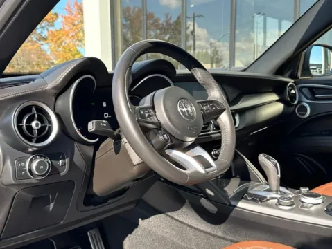 Photos of 2024 Alfa Romeo Stelvio Ti for sale in Fishers, IN at AutoGiant USA Fishers