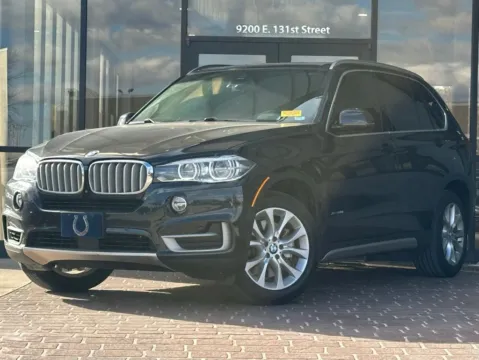 Black 2018 BMW X5 xDrive50i for sale in Fishers, IN