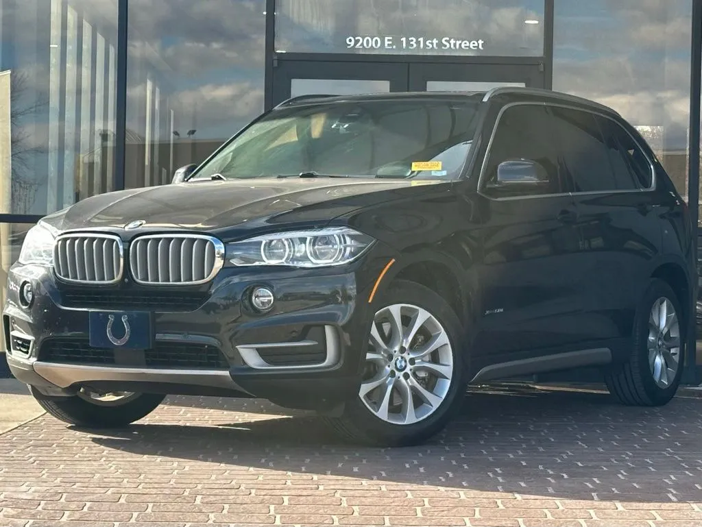 Black 2018 BMW X5 xDrive50i for sale in Fishers, IN