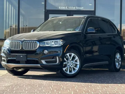 Black 2018 BMW X5 xDrive50i for sale in Fishers, IN
