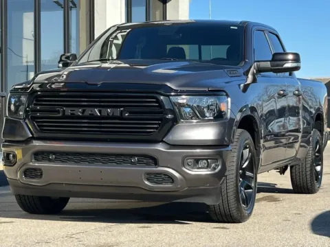 More photos of 2021 Ram 1500 Big Horn/Lone Star at AutoGiant USA Fishers, IN