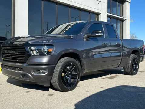 More photos of 2021 Ram 1500 Big Horn/Lone Star at AutoGiant USA Fishers, IN