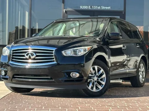 Black 2015 INFINITI QX60 for sale in Fishers, IN