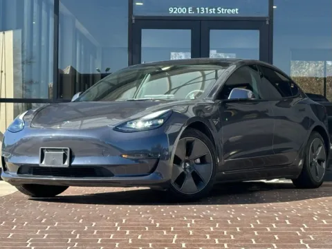 Gray 2022 Tesla Model 3 for sale in Fishers, IN