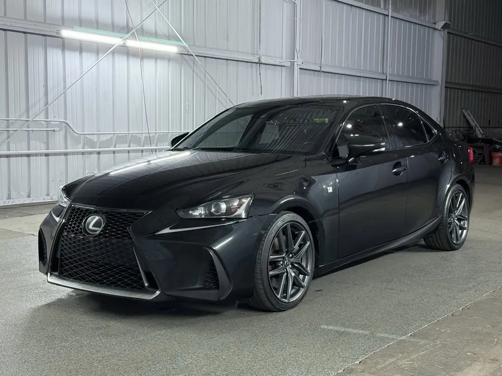 Black 2017 Lexus IS 300 for sale in Denver, CO