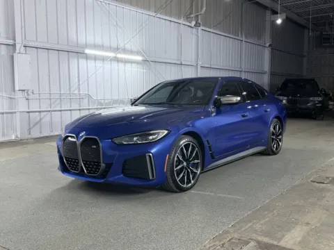 Blue 2023 BMW i4 M50 for sale in Denver, CO