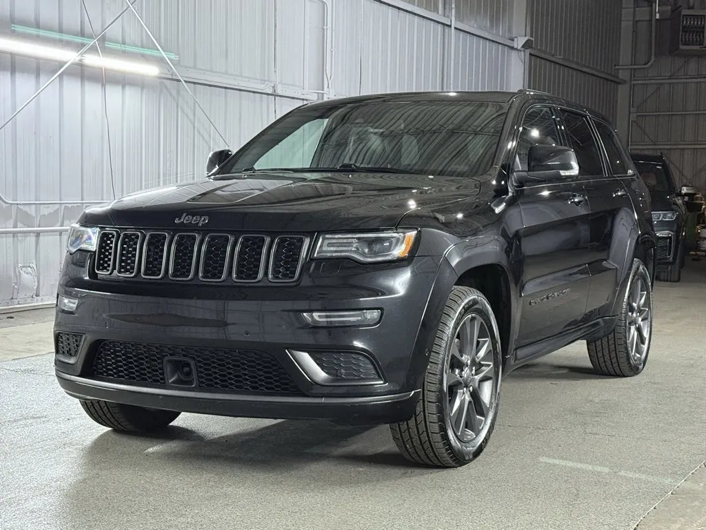 Black 2018 Jeep Grand Cherokee High Altitude for sale in Denver, CO
