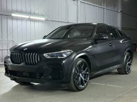 Black 2023 BMW X6 M50i for sale in Denver, CO