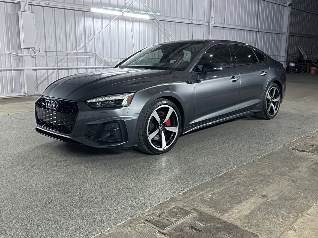 Gray 2023 Audi A5 Sportback S line Prestige for sale in Denver, CO