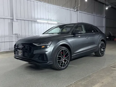 Gray 2022 Audi Q8 Prestige for sale in Denver, CO