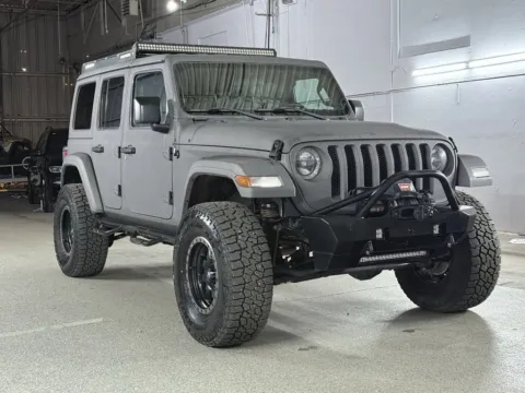 Another view of 2018 Jeep Wrangler Unlimited Sport S for sale in Denver, CO at Automotive Imports Sales & Service