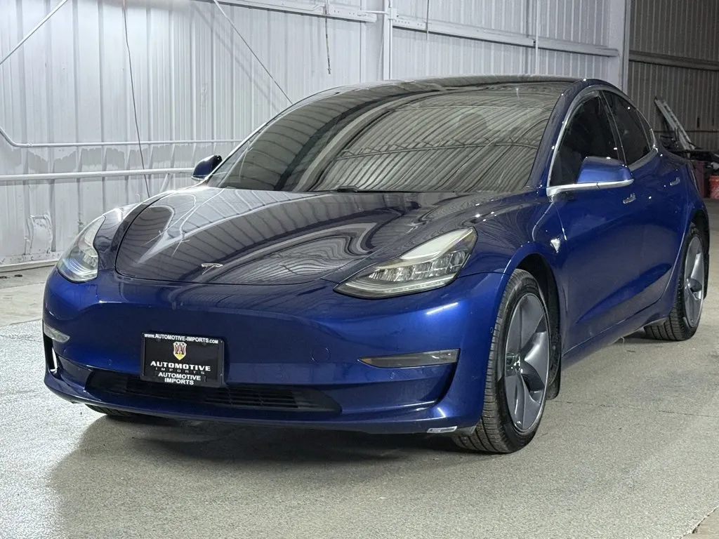 Blue 2018 Tesla Model 3 Long Range for sale in Denver, CO
