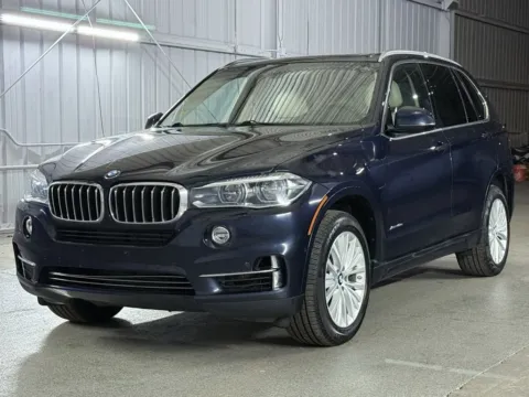 Blue 2016 BMW X5 eDrive xDrive40e for sale in Denver, CO