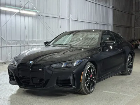 Black 2025 BMW 4 Series M440i xDrive for sale in Denver, CO