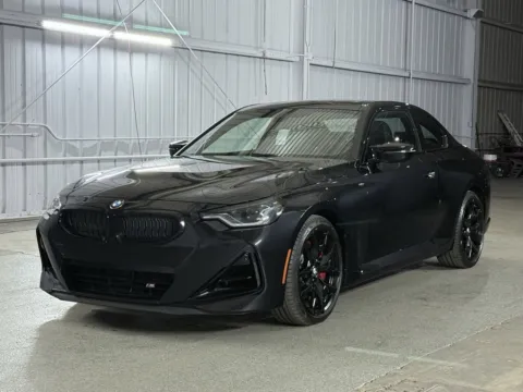 Black 2025 BMW 2 Series M240i xDrive for sale in Denver, CO