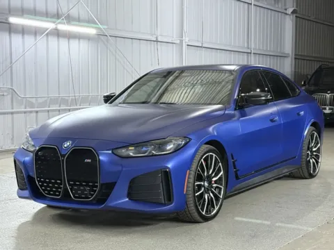 Blue 2023 BMW i4 M50 for sale in Denver, CO