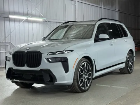 Gray 2023 BMW X7 xDrive40i for sale in Denver, CO