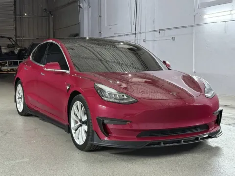 Another view of 2018 Tesla Model 3 Long Range for sale in Denver, CO at Automotive Imports Sales & Service