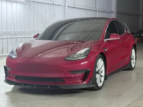 Red 2018 Tesla Model 3 Long Range for sale in Denver, CO