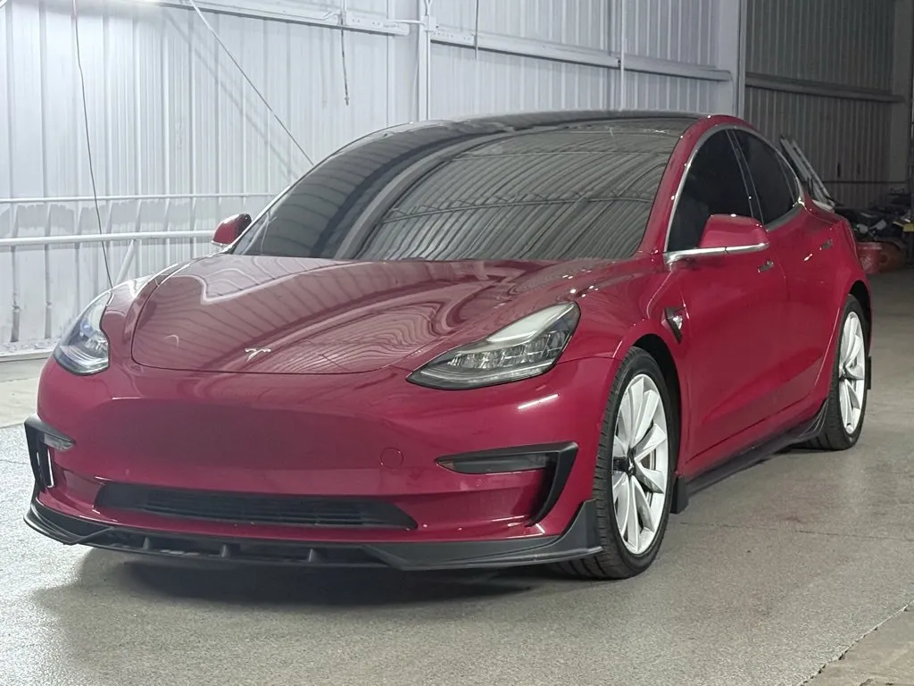 Red 2018 Tesla Model 3 Long Range for sale in Denver, CO