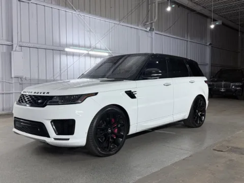 White 2021 Land Rover Range Rover Sport HST for sale in Denver, CO