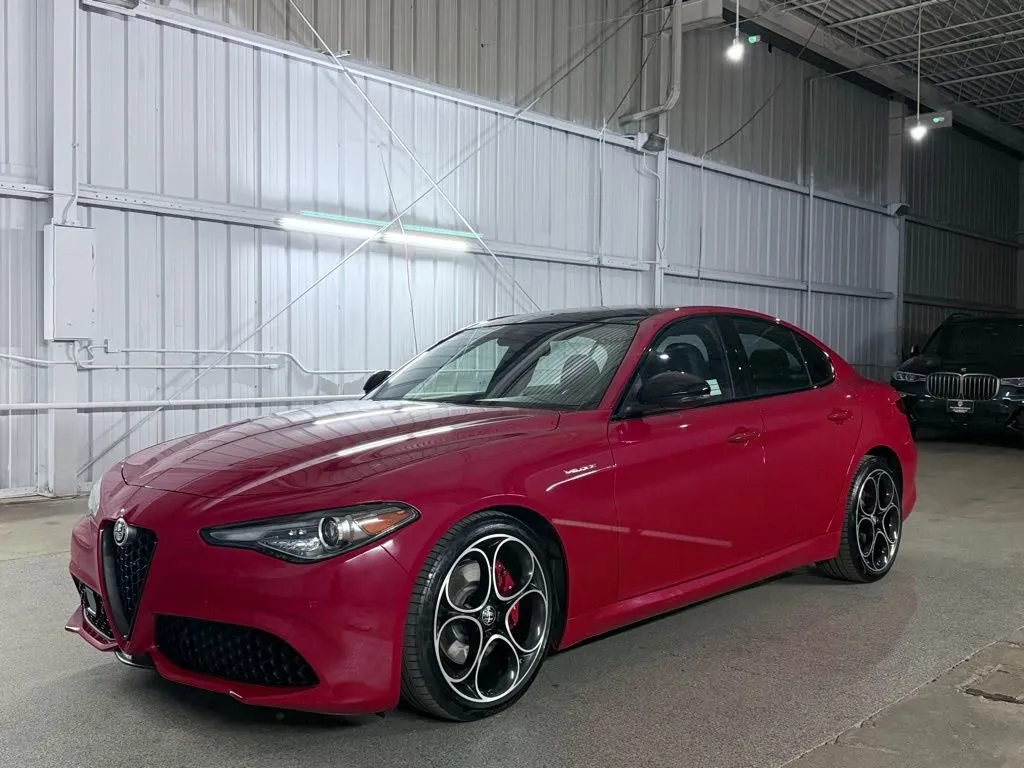 2022 Alfa Romeo Giulia Ti Veloce