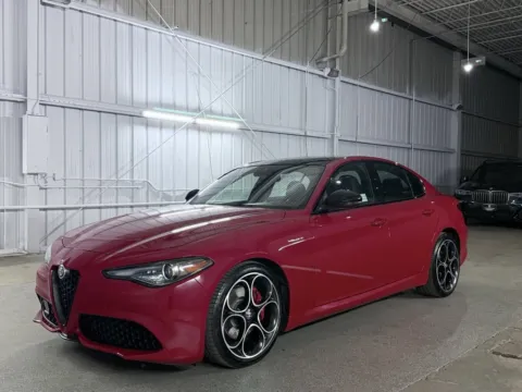 Red 2022 Alfa Romeo Giulia Veloce for sale in Denver, CO