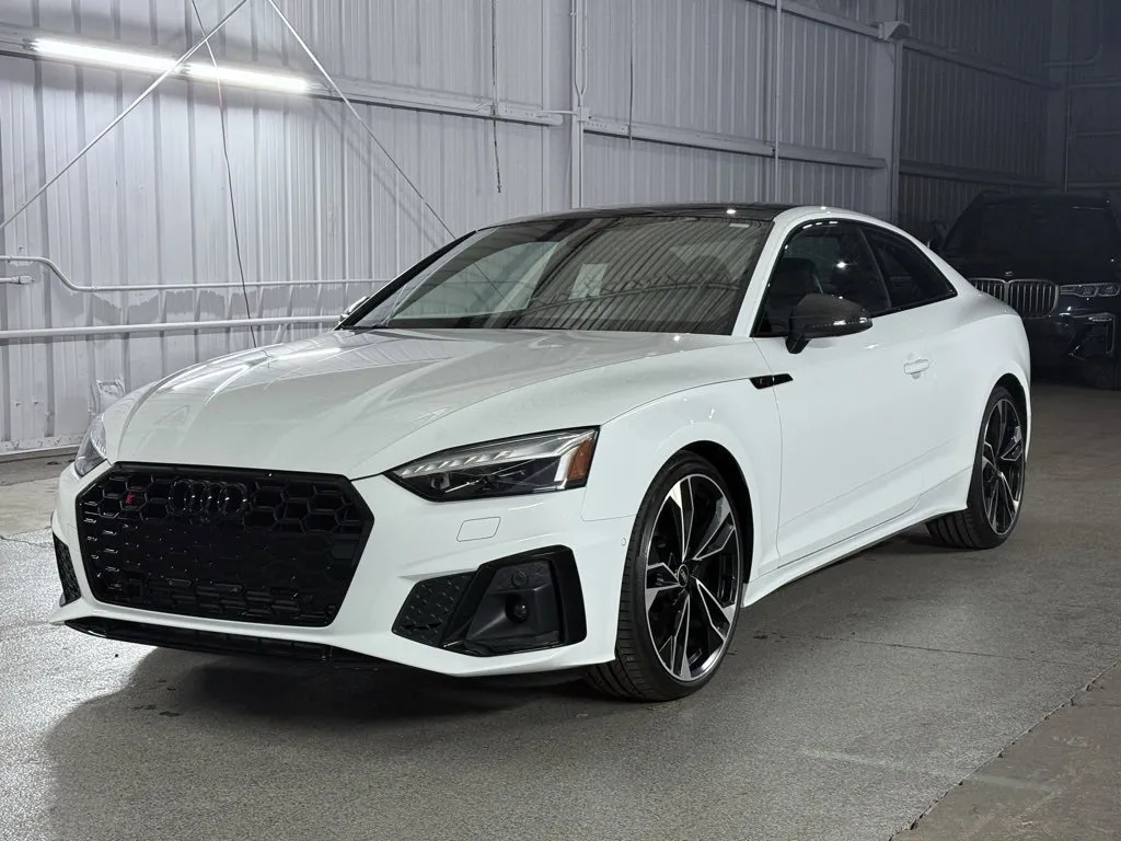 White 2023 Audi S5 Coupe Prestige for sale in Denver, CO