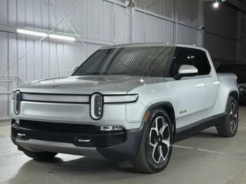 Silver 2022 Rivian R1T Adventure Package for sale in Denver, CO