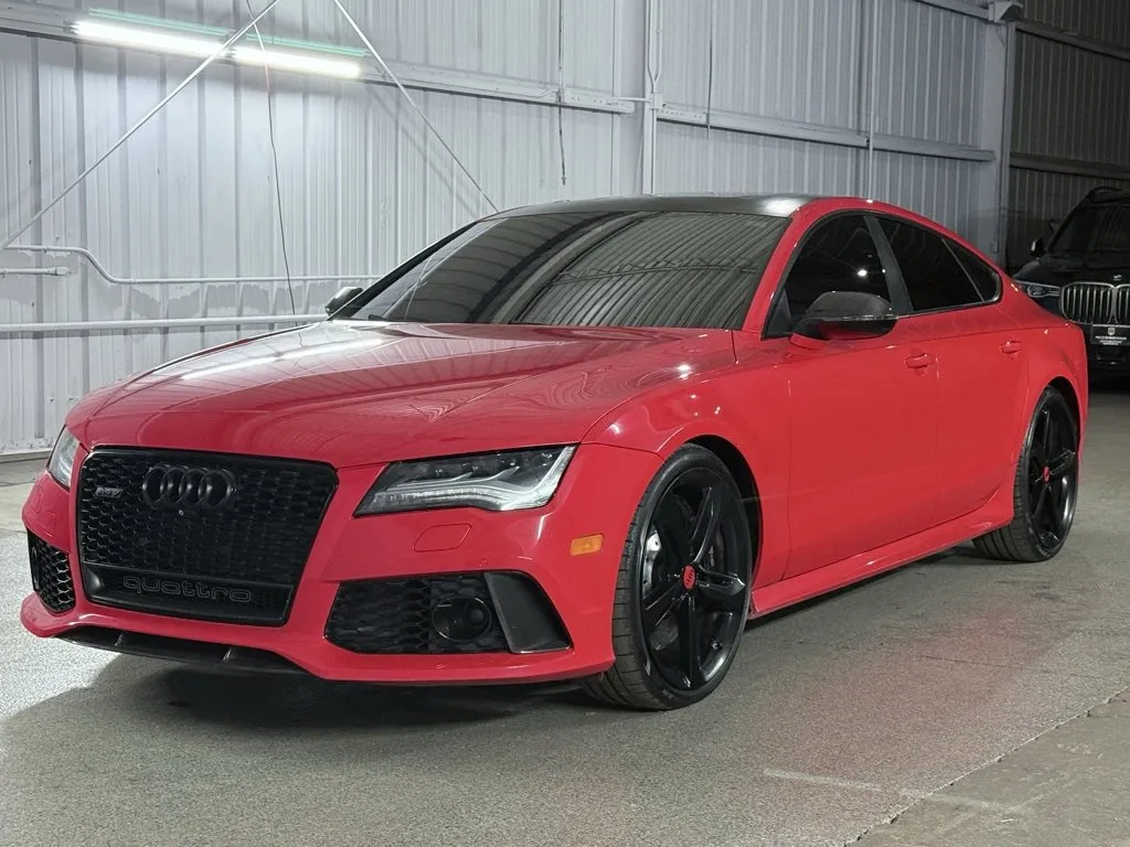 Red 2015 Audi RS 7 Prestige for sale in Denver, CO