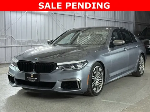 Used 2020 BMW 5 Series M550i xDrive for sale in Denver, CO at