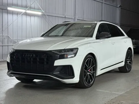 White 2023 Audi SQ8 Prestige for sale in Denver, CO