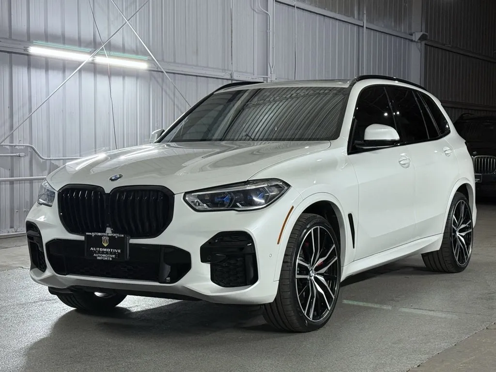 White 2023 BMW X5 M50i for sale in Denver, CO
