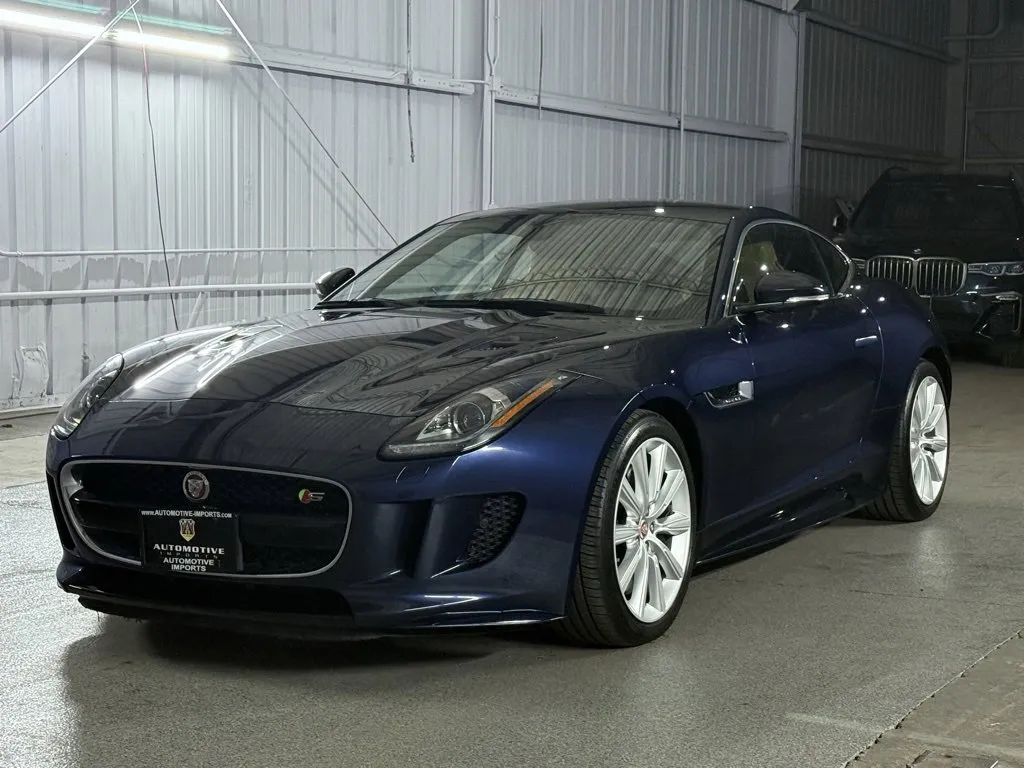 Blue 2016 Jaguar F-TYPE S for sale in Denver, CO