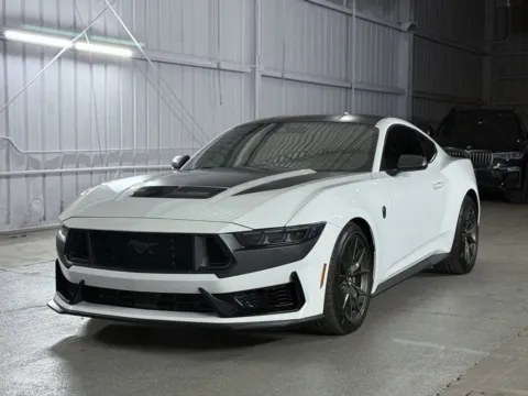 White 2024 Ford Mustang Dark Horse for sale in Denver, CO