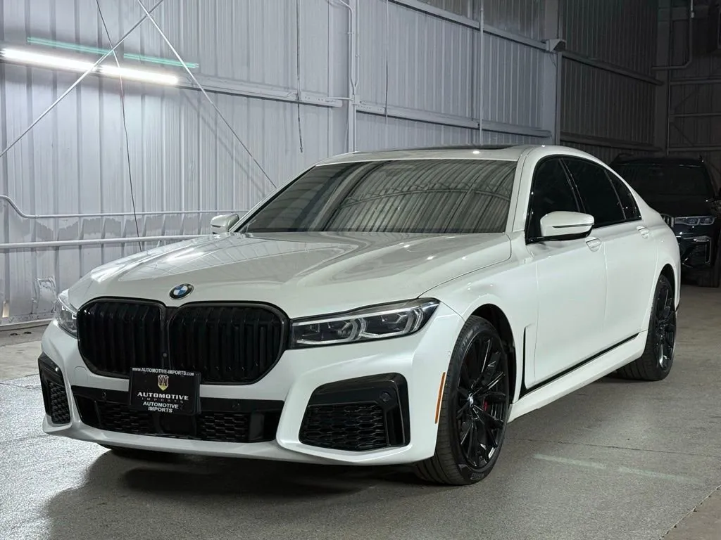 White 2022 BMW 7 Series 750i xDrive for sale in Denver, CO