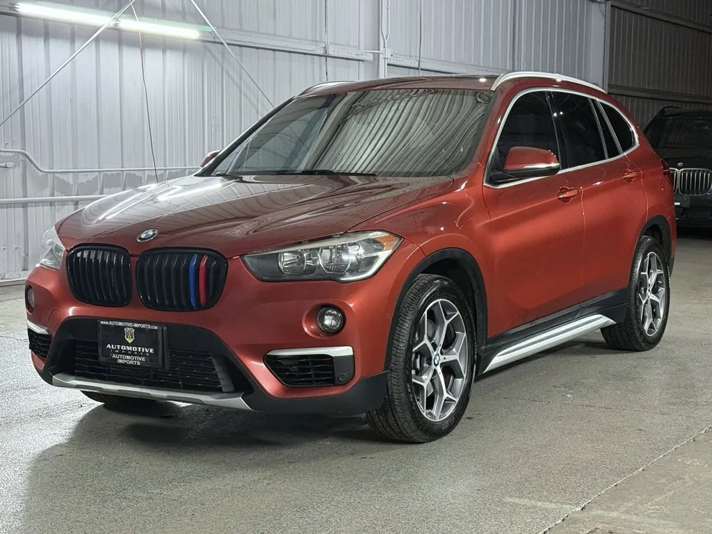 2018 BMW X1