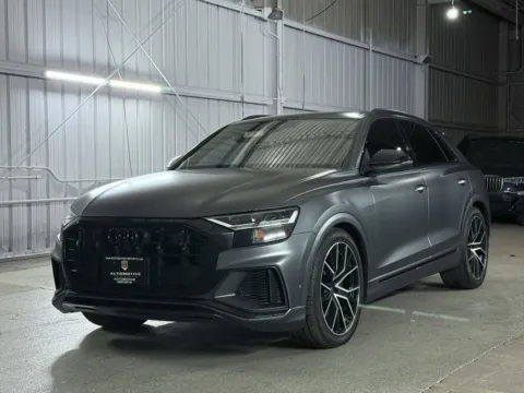 Gray 2021 Audi SQ8 Premium Plus for sale in Denver, CO
