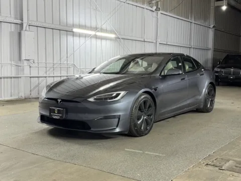 Silver 2021 Tesla Model S Plaid for sale in Denver, CO