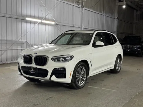 White 2021 BMW X3 xDrive30e for sale in Denver, CO