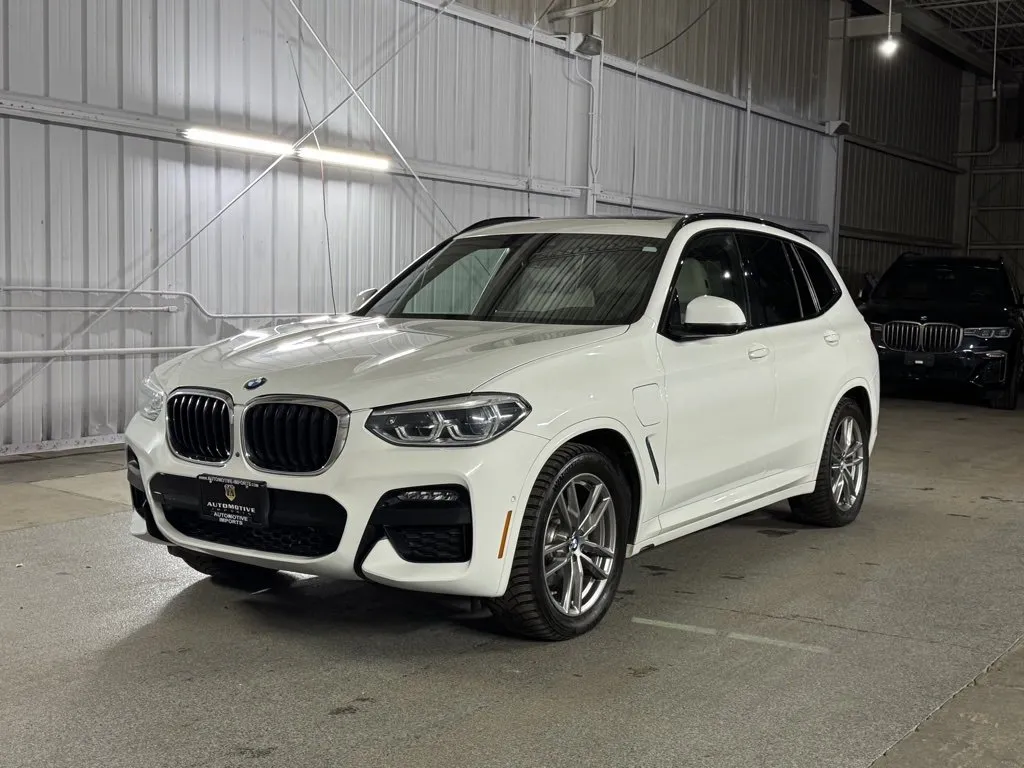White 2021 BMW X3 xDrive30e for sale in Denver, CO