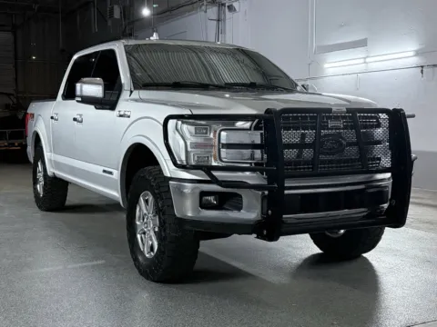 Another view of 2018 Ford F-150 LARIAT for sale in Denver, CO at Automotive Imports Sales & Service