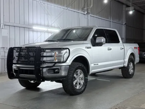 Silver 2018 Ford F-150 LARIAT for sale in Denver, CO