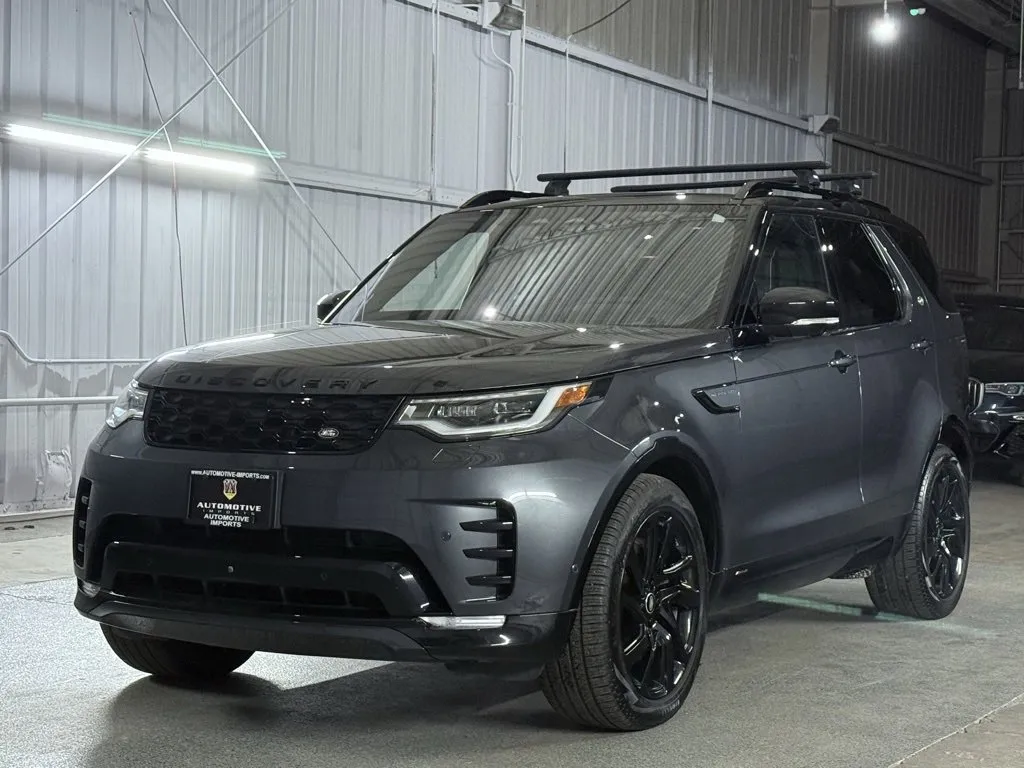 2022 Land Rover Discovery